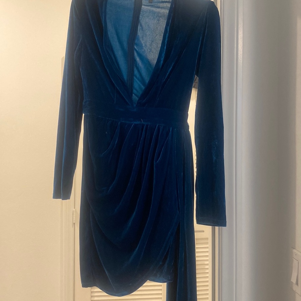Velvet dress